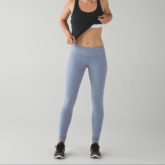 Lululemon Wunder Under Heathered - Picture 1 of 3
